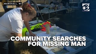 Community search organized for man missing nearly four days, law enforcement still looking