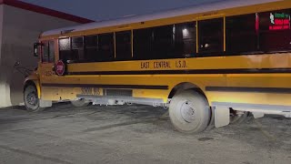 School bus stolen from a San Antonio school district; later recovered outside store