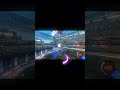 air dribble in rocket league #rocketleague #fyp #football #world