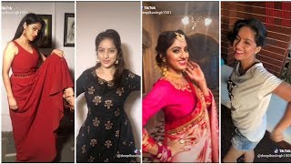 Deepika Singh | Sandhya Rathi | Deeya or Baati Hum TikTok Videos | tik tok