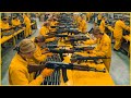 How Weapon Manufactuers  Produce Millions of AK-47's Every Year