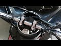 Reset oil change Honda Pcx 125 2019