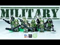 ⛔ [FULL] LEGO SEMBO Block Unboxing Review 【CUSTOM】 LEGO Military Minifigures MOC Build 乐高 ЛЕГО 레고 レゴ