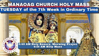 CATHOLIC MASS TODAY at OUR LADY OF MANAOAG CHURCH LIVE MASS  5:40 A.M.  Feb. 25,  2025 Holy Rosary