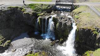 Kirkjufellsfoss in Snæfellsnes