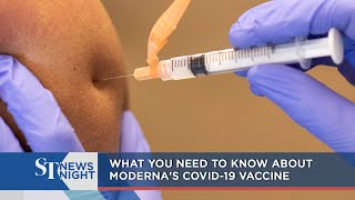 What you need to know about Moderna's Covid-19 vaccine | ST NEWS NIGHT