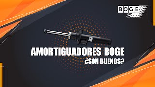 Amortiguadores BOGE: ¿son buenos?