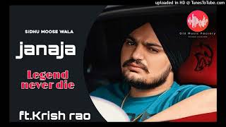 Janaja | Sidhu Moose Wala is back (Official Song) | Tribute to Legend by Krish Rao