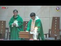 misa minggu biasa ii gereja santa helena paroki curug