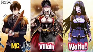 He Gets Trapped in a Game and All The Villains Want To Marry Him | Manhwa Recap |