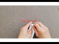 how to fold the white paper gift box for 3jy personalized pens