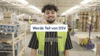 Arbeiten bei DSV – moderne und dynamische Arbeitsplätze in der Logistik