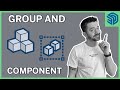 Creating Groups and Components - SketchUp for iPad Square One