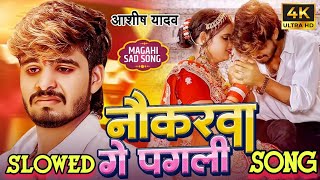 #Video - रखीहें बनाके नौकरवा गे #Ashish Yadav का दर्द भरा गाना - Sanjana Mishra - New Song 2025