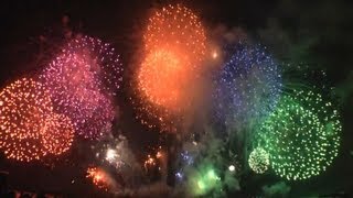 第30回記念　2013びわ湖大花火大会　オープニング