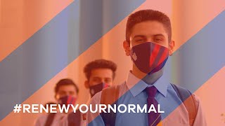 Let’s welcome the new normal. #RENEWYOURNORMAL #PUNJABCOLLEGES #PGC