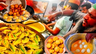 BORABANDA STREET FOOD BANDI,hyderabad street food latest,best indian street food vlogs, mirchi bajji