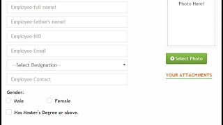 1 - AngularJS -- Submit Multipart form data Part 1 (demo)