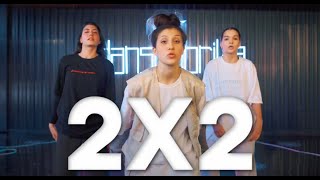 Melisa Kıran Hip Hop Class ft. Aslı Gürel - 2X2 by @BEAM #MelisaKıran #2X2