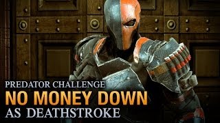 Batman: Arkham Origins - No Money Down [as Deathstroke] - Predator Challenge