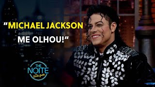 Rodrigo Teaser relembra troca olhares com Michael Jackson durante show | The Noi