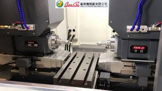 銑雙面專用機 Double Spindles Milling Machine / Key Way Machining /Surface Machining