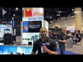 infocomm 2023 anchor audio presents bigfoot 2 battery powered portable line array system