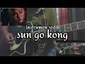 instrumen sun go kong sedih  | versi gitar akustik