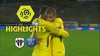 Angers SCO - Paris Saint-Germain (0-5) - Highlights - (SCO - PARIS) / 2017-18