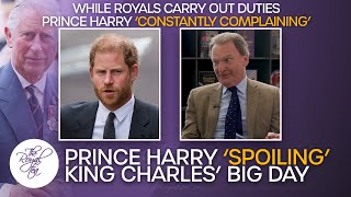 Prince Harry Is "Ruining The Biggest Day Of King Charles' Life" With Court Revelations