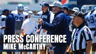 Mike McCarthy: Dak Prescott Update | Dallas Cowboys 2021
