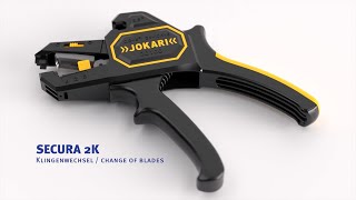 Bracket change JOKARI wire stripper SECURA 2K