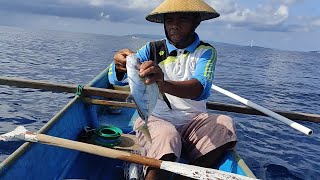 MANCING TEHNIK rinta dan mancing dasar pakai umpan hidup