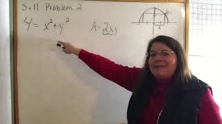 AP Calculus 5.11: Solving Optimization Problems