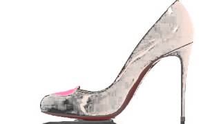 DORACORA PATENT-LEATHER 100MM PUMPS CHRISTIAN LOUBOUTIN