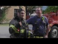 firefighters use abandoned building to hone their skills