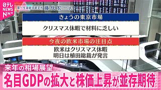 【12月24日の株式市場】株価見通しは？  藤代宏一氏が解説