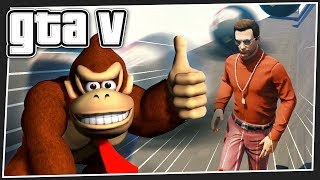 DONKEY KONG DEATH RUN | GTA 5 Online