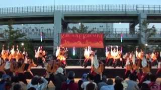 岡山うらじゃ連四季 KOBE ALIVE 2013 メインステージ2日目