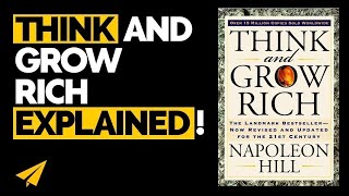 Napoleon Hill Explains How to THINK Like a RICH Person!