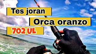 Test joran ORCA ORANZO 702 Ultralight  Landbase  Trip bersama kawan  Manakarra Fishing