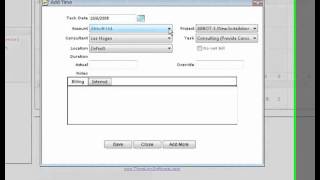 TimeLinx WebTimeSheet