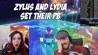 Zylus and Lydia tryharding 🏆