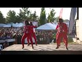 Triplets Ghetto Kids perfoming with Eddy kenzo at Afro FEST Toronto Canada