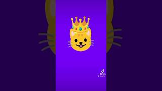 the real king its a cat