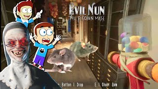 Evil Nun Broken Mask - Thieving Rat Mask Collection | Shiva and Kanzo Gameplay