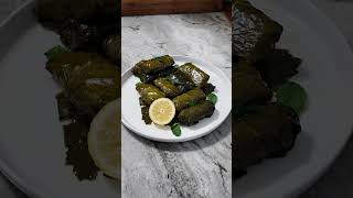 Grape Leaves #recipe #recipes #food #foodie #foodvlog #grapeleaves #mediterranean