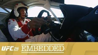 UFC 216 Embedded: Vlog Series - Episode 1