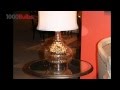 Uttermost Vizzini 26453-1 - Water Glass Table Lamp