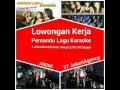 Lowongan kerja Pemandu Lagu Karaoke